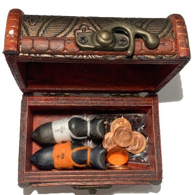 Wua Tanu Koo Fao Sombat - Sacred Bull Treasure Guardians to attract, protect, & maintain Wealth - Luang Por Prohm PT Kloi & the Khao or Masters