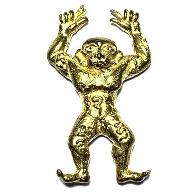 Dam Der Daeng Gere Kong Grapan Chadtri Loi Ongk Statuette Luang Pi Ya Wat Bang Pra