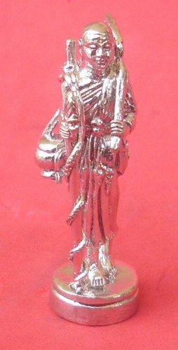 Pra Sivali Thaera Jao amulet for riches and auspicious living - Nuea Albaca - Por Tan Klai Wajasit - Wat Pratat Noi (Nakorn Sri Tammarat)