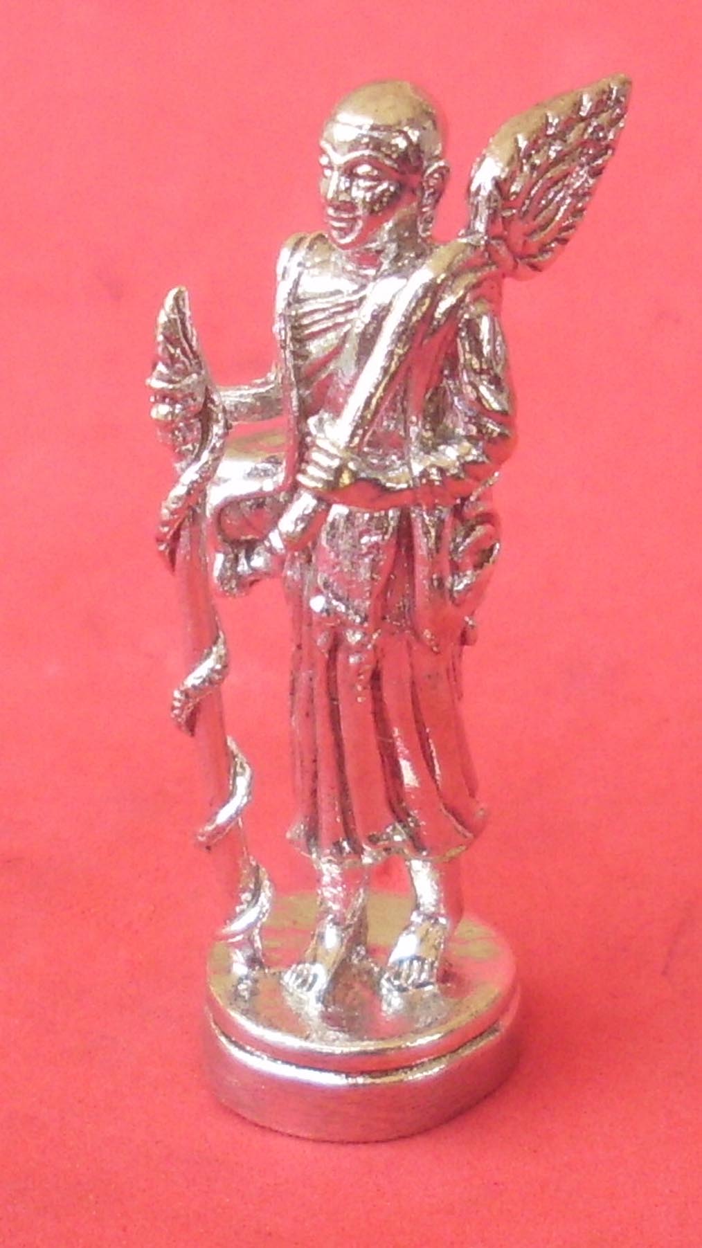 Pra Sivali Thaera Jao amulet for riches and auspicious living - Nuea Albaca - Por Tan Klai Wajasit - Wat Pratat Noi (Nakorn Sri Tammarat)