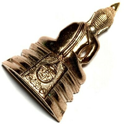 Luang Por Sotorn 1st Edition Nuea Nava Loha 9 Sacred Metals Wat Saman Ratanaram Blessing at Wat Sotorn 2561 BE Empowered by Many Great Monks