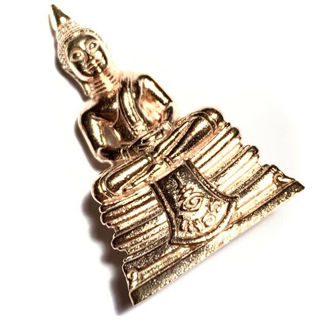Luang Por Sotorn 1st Edition Nuea Nava Loha 9 Sacred Metals Wat Saman Ratanaram Blessing at Wat Sotorn 2561 BE Empowered by Many Great Monks