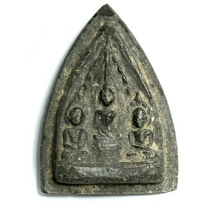 Pra Dtri Gaay Pim Yai Nuea Bailan Circa 2490 BE Luang Por Daeng Wat Tung Kork