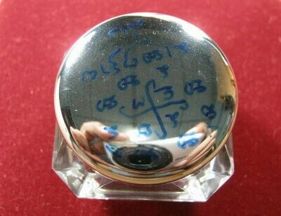 See Pheung Sai Bon - Jedtasik Toot Maha Palang Dood Edition 2553 BE - Dark Arts Enchantment Potion - Luang Phu Kroo Ba Kam Bpeng