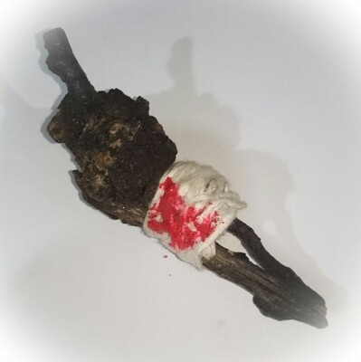 Hun Payont Mai Ga Fak Rak - Enchanted Sacred Treewood Spellbound Ghost Soldier effigy - Por Tan Kloi - Less Than 2 Dozen Made