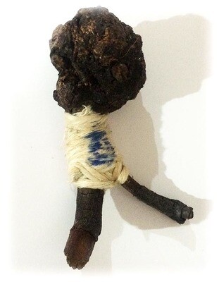 Hun Payont Mai Ga Fak Rak - Enchanted Sacred Treewood Spellbound Ghost Soldier effigy - Por Tan Kloi - Less Than 2 Dozen Made