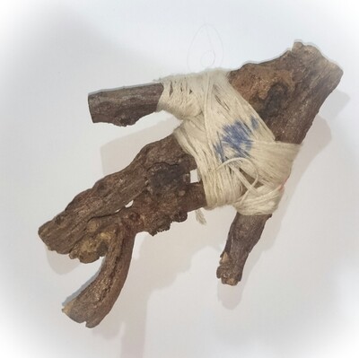 Hun Payont Mai Ga Fak Rak - Enchanted Sacred Treewood Spellbound Ghost Soldier effigy - Por Tan Kloi - Less Than 2 Dozen Made