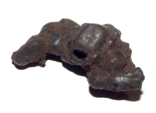Lek Lai Tham Dtad Yen Magically Extracted Adamantine Substance (3 x 1.5 x 1 cm) - Cold Cut Holy Cave Lek Lai Blessed by Khao Or Masters