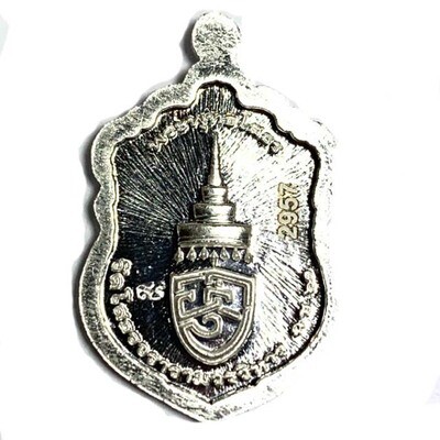 Rian Sema Yai Luang Por Sotorn Code Sor First Edition Solid Silver Blue Rachawadee Enamels Limited Series Code Stamp Wat Saman 2561 BE