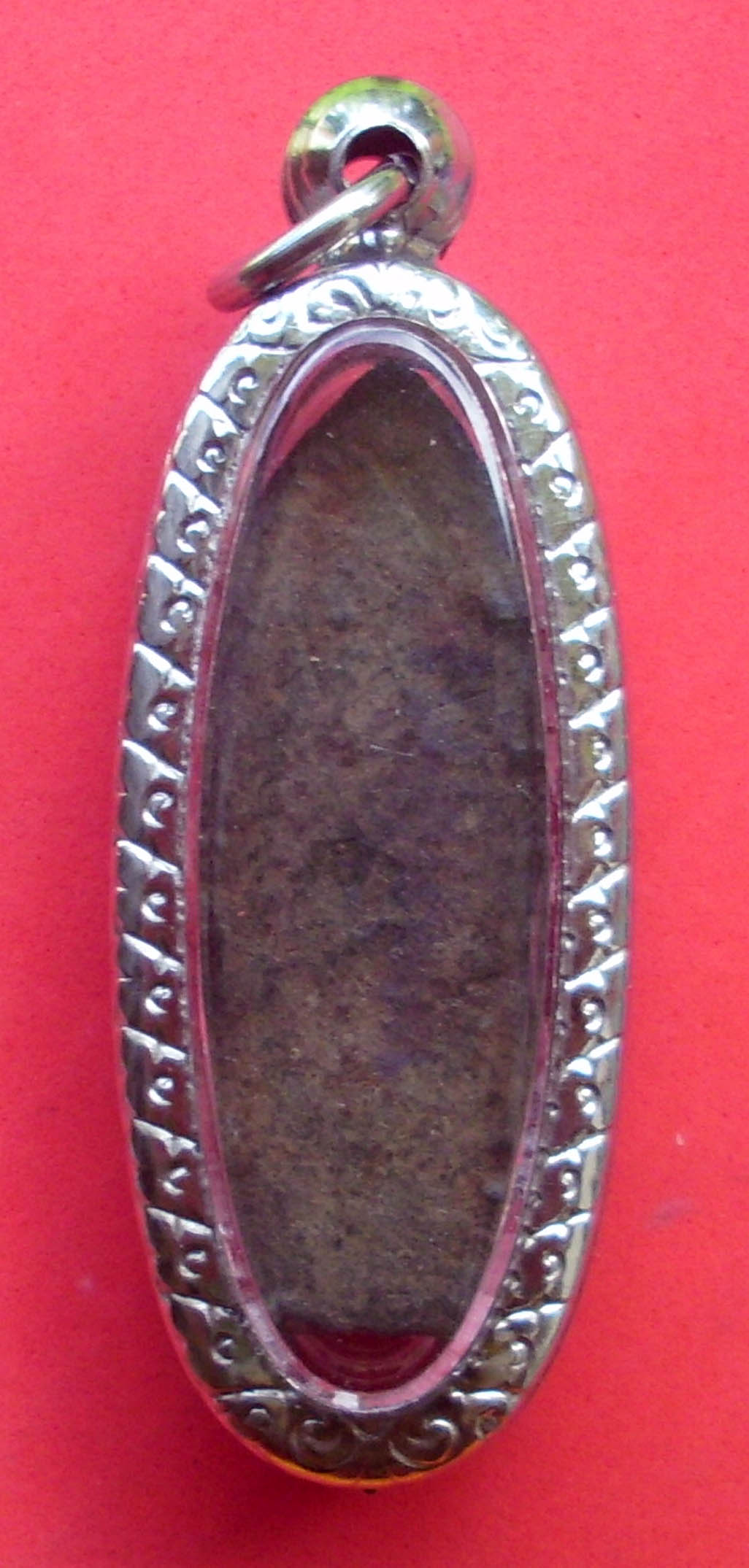 Pra Sivali Thaera Jao 2519 BE - Nuea Dam Prasat Khom Pan Pi (thousand year old Khmer temple earth) - Luang Phu Suang - Tewada Len Din (500 year old monk) Reduced Price!!