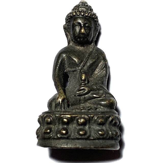 Pra Kring Gon Singh 1st Edition Medicine Buddha 2539 BE Singha Lion in Base Nuea Chanuan Saksit Luang Por Yaem Wat Takian