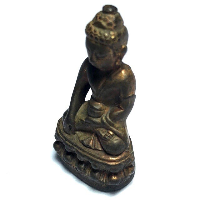 Pra Kring Dtraimas Hlor Boran 2548 BE Nuea Nava Loha Gae Tong Kam Gon Nava 9 Sacred Metals Luang Por Song Wat Sala Din