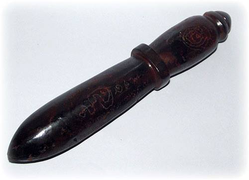 Mitmor Lek Lai - Ritual Dagger blessed by the Khao Or Master Luang Phu Khai Wajasit of Wat Lam Nao