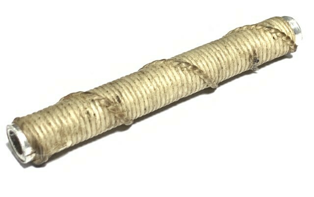 Takrut Kor Hmaa  Dork Yai Kong Grapan Chadtri Dog Neck Spell 3 Inches 2540 BE Luang Por Yaem Wat Takian