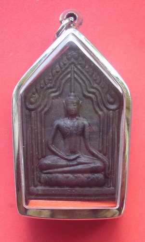 Khun Phaen Pim Sadung Glab Talu Sum 2541 BE - Nuea Pong Ya Wasana Jinda Manee (case included) - Luang Phu Juea Biyawano - Wat Klang Bang Kaew (Nakorn Pathom)