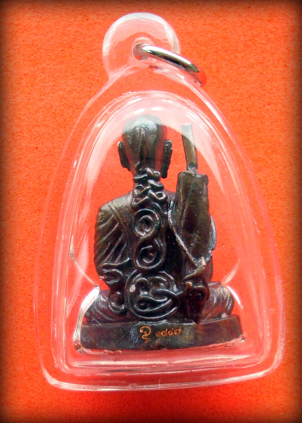 Pra Sivali Jok Bat Run Dtraimas edition (with or without case) - Thai Amulet for riches, success and popularity - by Luang Phu Nong Wat Sri Wang Tong