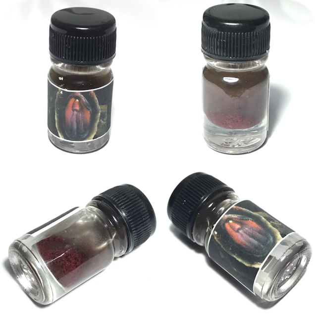 Nam Man Prai Grasan Lokiya Wicha Pali Luub Hlang Nang Gaew Dara Necromantic Kama Sutra Potion - Ajarn Dto Prai Madee