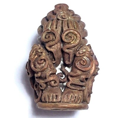 Pra Pid Ta Nai Kan - Run &#39;Por Tan Khiaw Ubpathamp&#39; - Wat Huay Ngo - Nuea Tong Daeng Tuean - LP Tuad statue Malaysia edition