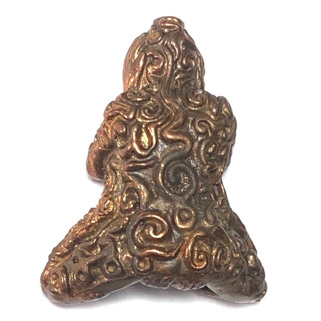 Pra Pid Ta Chana Chai Nua Lam U (sacred bronze) - Luang Phu Horm Khemiyo