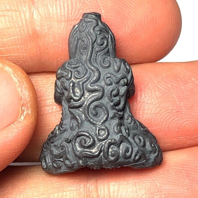 Pra Pid Ta Chana Chai - Nua Chin Dtagua (ancient lead) - Luang Phu Horm Khemiyo