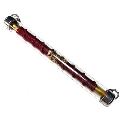 Takrut Na Samrej Nuea Fa Badtr Thak Chueak Daeng Luang Por Raks Analayo 5 inches long Free Shipping