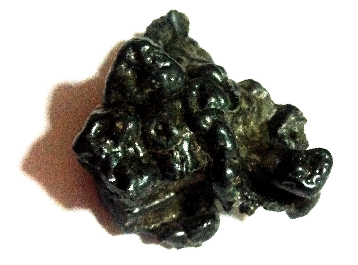 Lek Lai Tham (3.5 x 3 x 2.2 cm) - Fine Grade Adamantine Substance from a Holy Cave and blessed by the Khao Or Masters