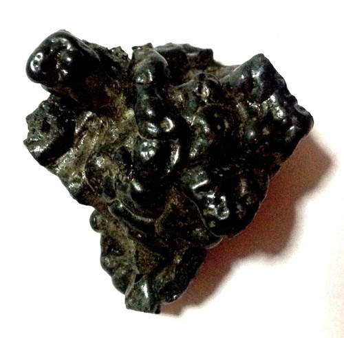 Lek Lai Tham (3.5 x 3 x 2.2 cm) - Fine Grade Adamantine Substance from a Holy Cave and blessed by the Khao Or Masters