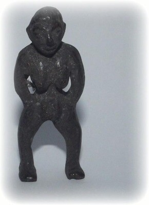 Mae Bper Khmer Animist Maha Sanaeh Charm with Anti Black Magic and Wealth Increase - K.B. Dech Gidtiyano