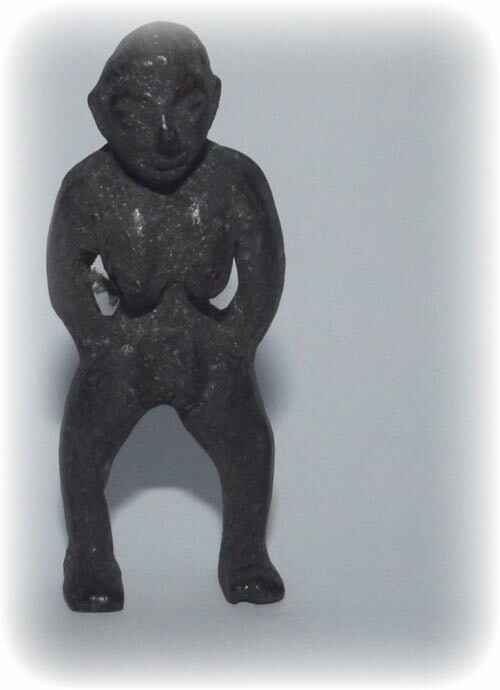 Mae Bper Khmer Animist Maha Sanaeh Charm with Anti Black Magic and Wealth Increase - K.B. Dech Gidtiyano