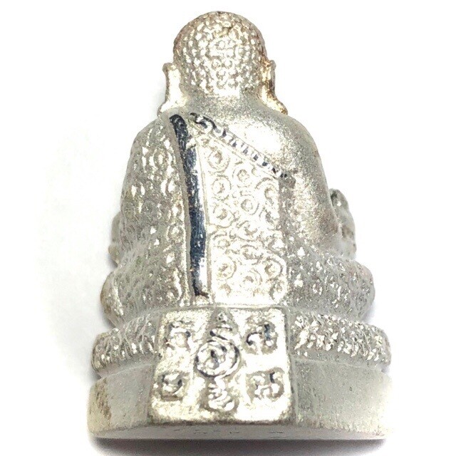 Pra Sangkajjai Maha Lap for riches health and happiness - Nuea Chup Ngern Pon Sai - Luang Phu Key Gittiyano 2554 BE