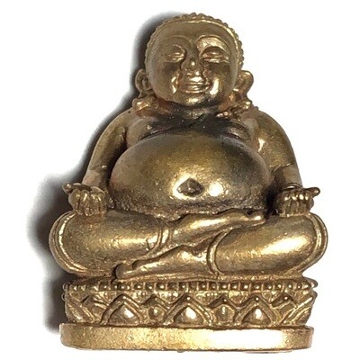 Pra Sangkajjai Loi Ongk Nuea Tong Daeng Ud Pong Traimas 2554 BE Edition Luang Por Sakorn Wat Nong Grub