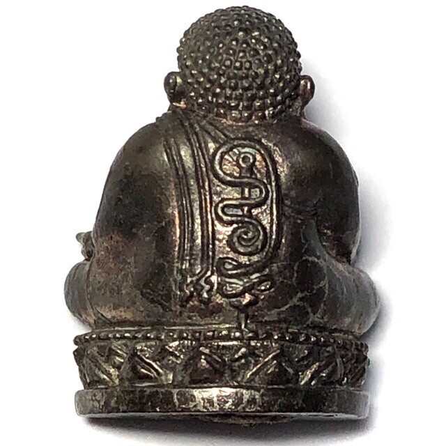 Pra Sangkajjai Loi Ongk Nuea Nava Loha Ud Pong Traimas 2554 BE Edition Luang Por Sakorn Wat Nong Grub