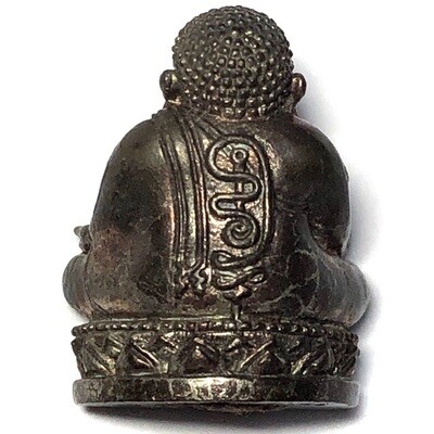 Pra Sangkajjai Loi Ongk Nuea Nava Loha Ud Pong Traimas 2554 BE Edition Luang Por Sakorn Wat Nong Grub
