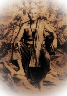 Takrut Graduk Haan (Goose Bone Takrut) - Luang Por Hrun -Wat Ampawan