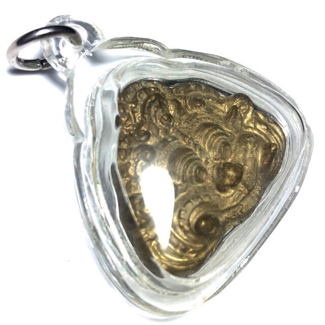 Maha Kala Amulet Luang Phu Ka Long Wat Khao Laem (small ladies edition)