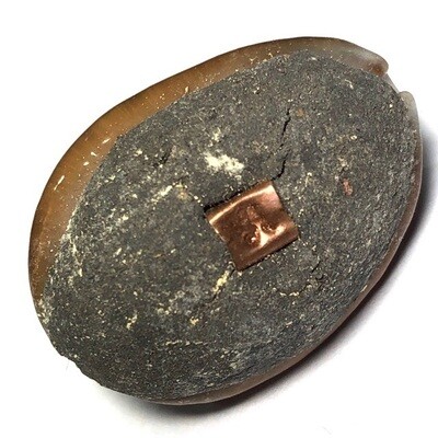 Bia Gae Aathan Maha Rangap Anti Black Magic, Curses, Ghost Posession, Poisoning and Sickness Amulet Kroo Ba Dech Gidtiyano 2550 BE