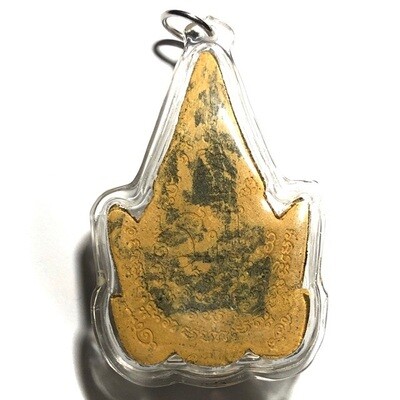 Pra Laks Hnaa Tong Golden Faced Lakshman for Riches and Popularity 2552 BE Luang Por Phad casing included