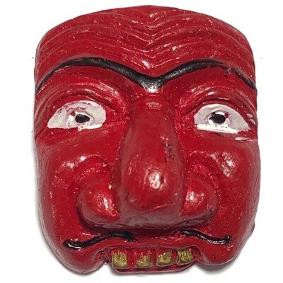 Naa Gaag Boroma Kroo Ta Pran Manorah Mask Performance Arts Deity Mercy Charm for Popularity - Ajarn Manorah Somburn Taep Sorn Silp