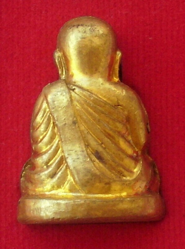 Pra Luang Por Ngern Pim Na Yim - Nuea Samrit Nork No. 293 Code A Khom - Gong Tun 2553 Edition - Wat Bang Klan (Pijit)