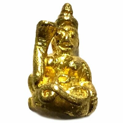 Nang Kwak Manorah Silapa Nakorn Boran 2554 BE Ancient Nakorn Sri Tammarat Manorah Style Nuea Tong Tip Pra Ajarn Prasut Wat Nai Tao
