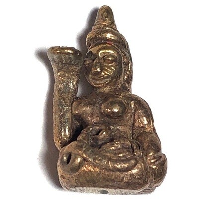 Nang Kwak Manorah Silapa Boran 2554 BE Ancient Nakorn Sri Tammarat Manorah Style Nuea Nava Loha Pra Ajarn Prasut Wat Nai Tao