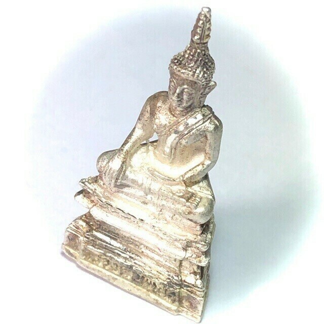 Pra Luang Por Pra Sai Wat Po Chai Loi Ongk Nuea Loha Chup Ngern Pon Sai 2544 BE Buddha Bathing Ceremony Edition