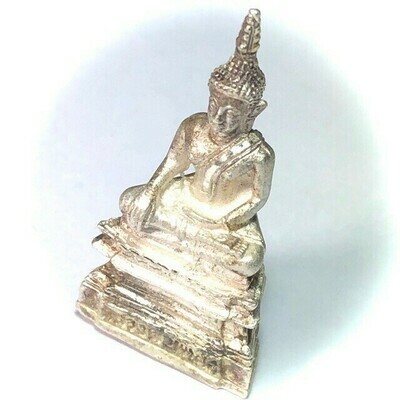 Pra Luang Por Pra Sai Wat Po Chai Loi Ongk Nuea Loha Chup Ngern Pon Sai 2544 BE Buddha Bathing Ceremony Edition