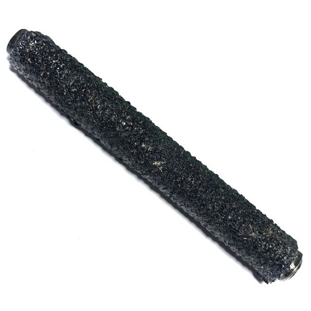 Takrut Maha Ud Ruk Chan (Great Gunstopper Jhanic Attack Spell) - Cord Wrapping with Sacred Herbal Resin Coating - Ajarn Surapat (Wiwek Asrom) - 8 Cm long