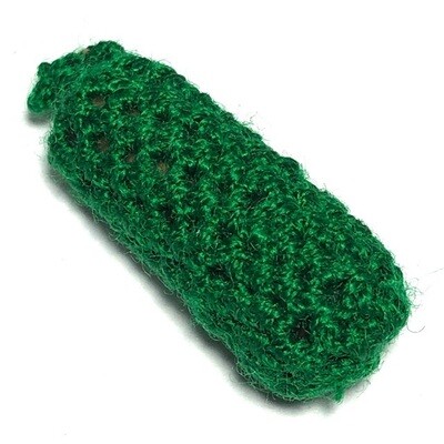 Takrut Yant Nang Alampusa Taep Apsorn (Apsara Enchantress Deva) - Mad Chueak Khiaw (green Cord Wrapping) - Luang Phu Tan Jantr Guy Dum Reuy - Wat Pha Sangkatan Dhamma