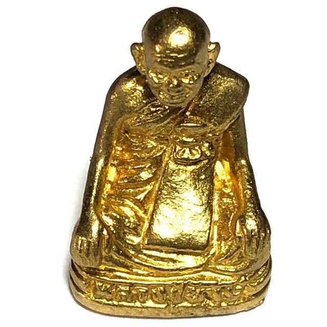 Roop Muean Luang Phu Hongs (Loi Ongk statuette) &#39;Run Sethee Twee Kun&#39; edition 2553 - Sussaan Tung Mon (Surin)