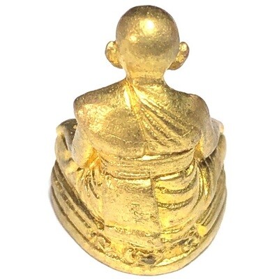 Roop Muean Luang Phu Hongs (Loi Ongk statuette) 'Run Sethee Twee Kun' edition 2553 - Sussaan Tung Mon (Surin)
