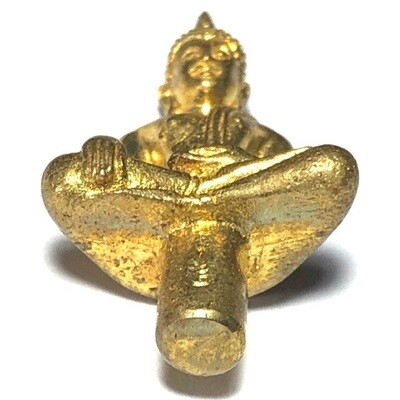 Pra Yord Tong - Thai Flagpole Buddha for Kong Grapan Protection and Prosperity - Gao Mongkol '9 Blessings' Edition - Temple of the Dawn 2554 BE