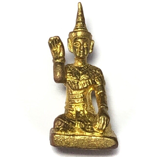 Nang Kwak Manorah Boran 1st Edition 2554 BE - Nuea Tong Tip - Pra Ajarn Prasut - Wat Nai Tao (Huay Yord)