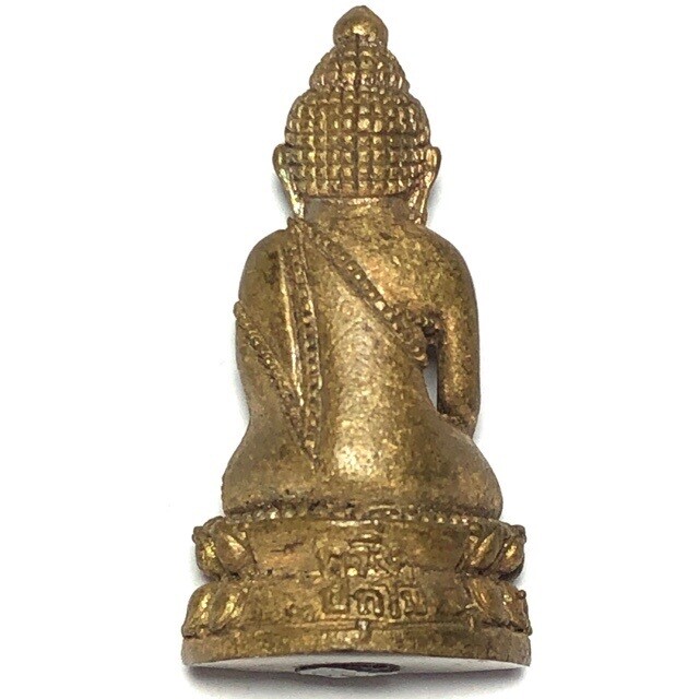 Pra Kring Bpatumo - Nuea Tong Chanuan Gao - Run Dtraimas 53 - Por Tan Bun Hai - Wat Ta Muang